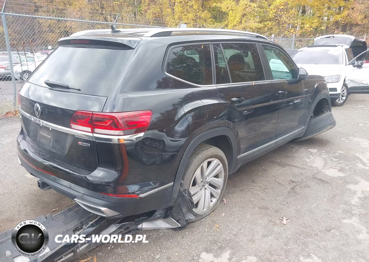 2021 Volkswagen Atlas 3.6L V6 Sel VIN:1V2BR2CA7MC528037 - 4