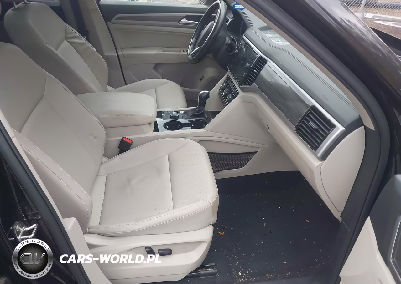 2021 Volkswagen Atlas 3.6L V6 Sel VIN:1V2BR2CA7MC528037 - 5