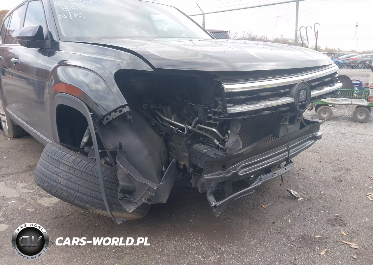 2021 Volkswagen Atlas 3.6L V6 Sel VIN:1V2BR2CA7MC528037 - 6