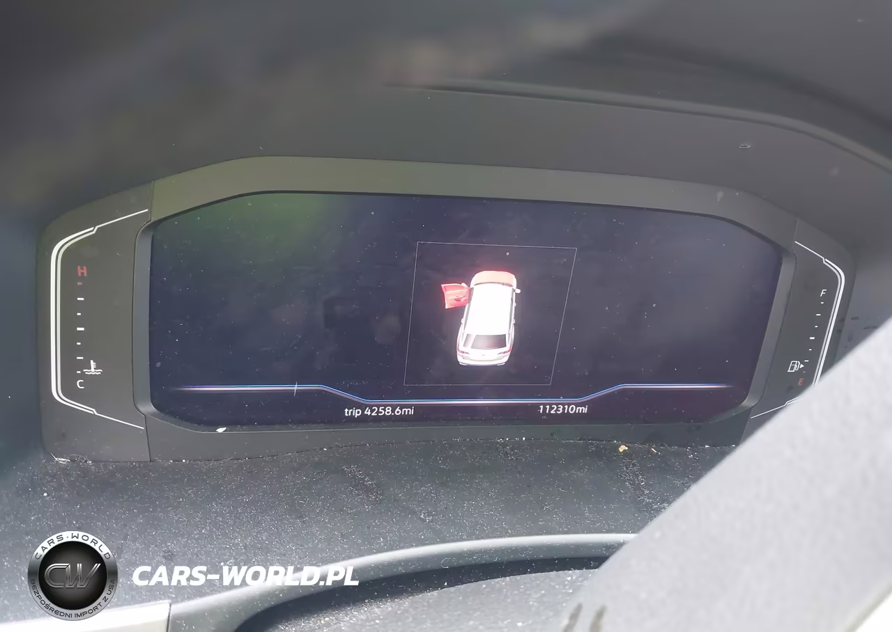 2021 Volkswagen Atlas 3.6L V6 Sel VIN:1V2BR2CA7MC528037 - 7