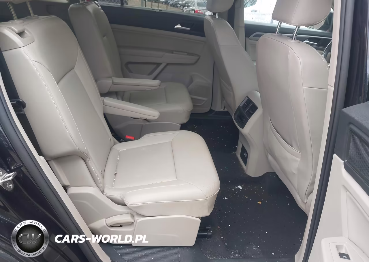 2021 Volkswagen Atlas 3.6L V6 Sel VIN:1V2BR2CA7MC528037 - 8