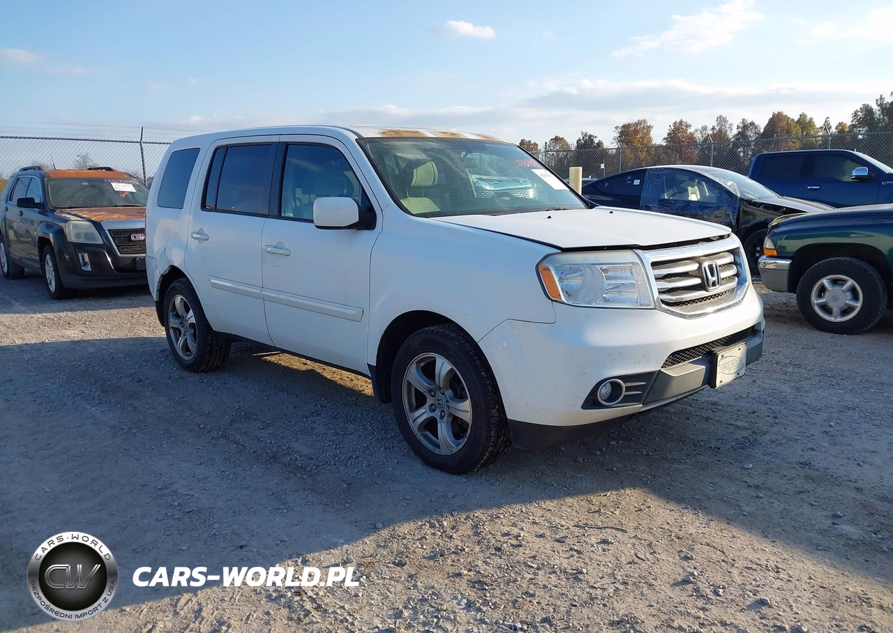 2014 Honda Pilot Ex