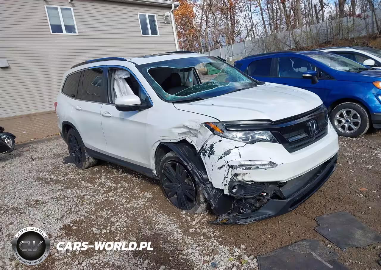 2022 Honda Pilot Awd Special Edition