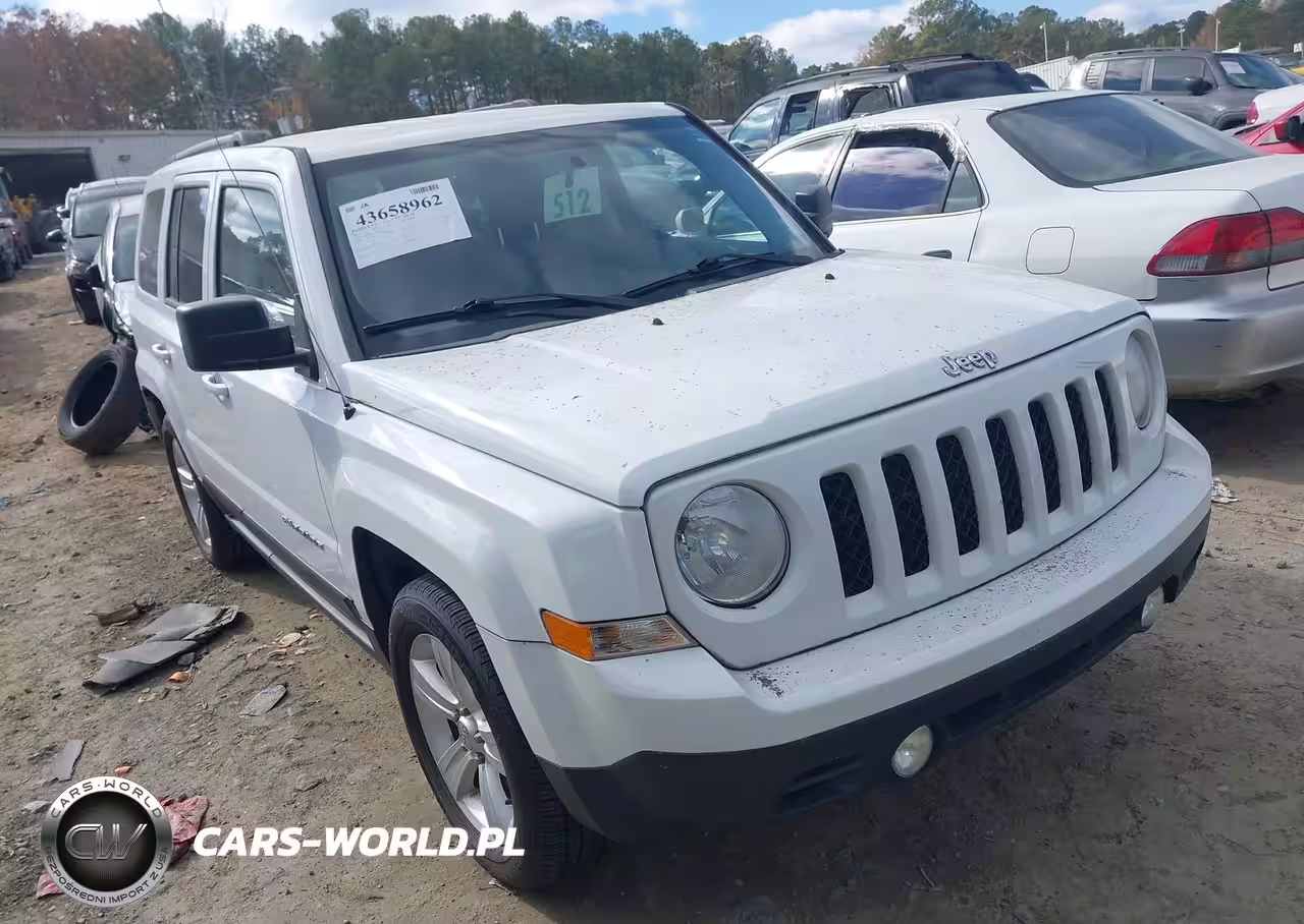 2012 Jeep Patriot Latitude