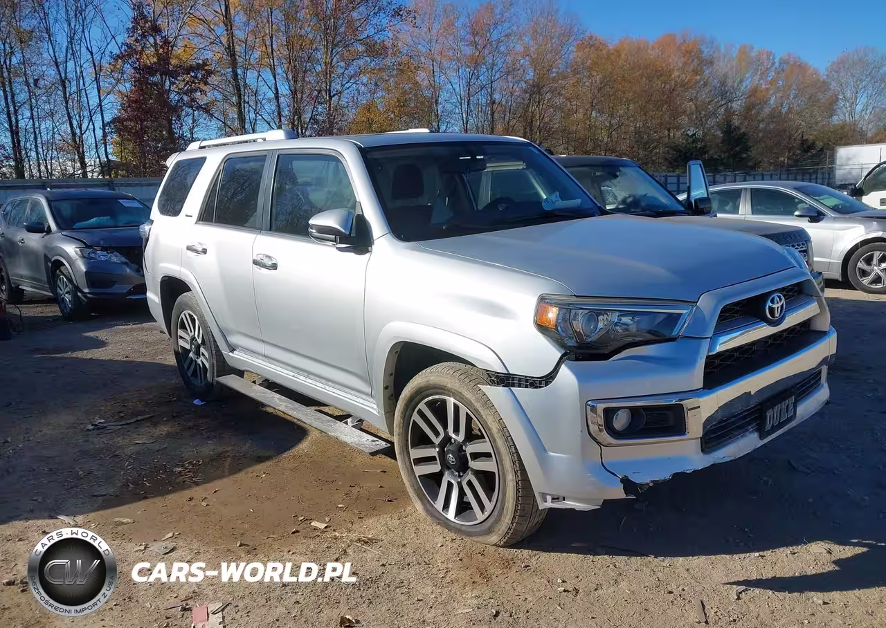 2016 Toyota 4Runner Limited