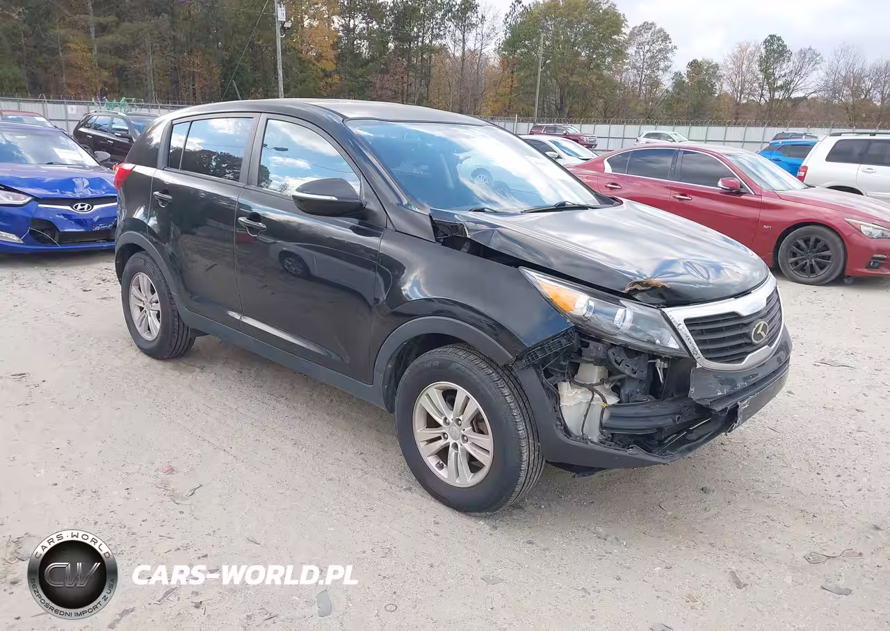 2011 Kia Sportage Lx