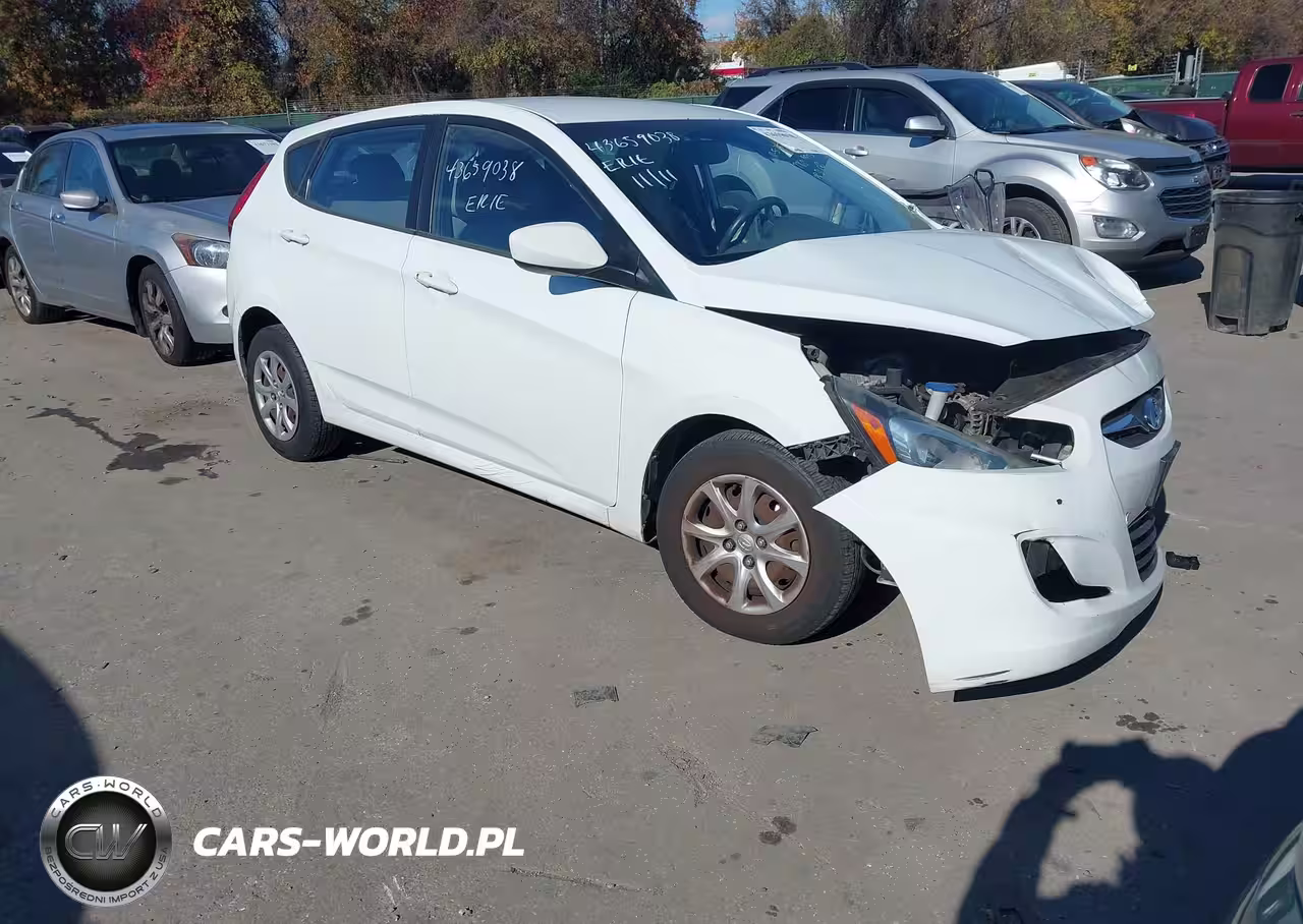 2012 Hyundai Accent Gs