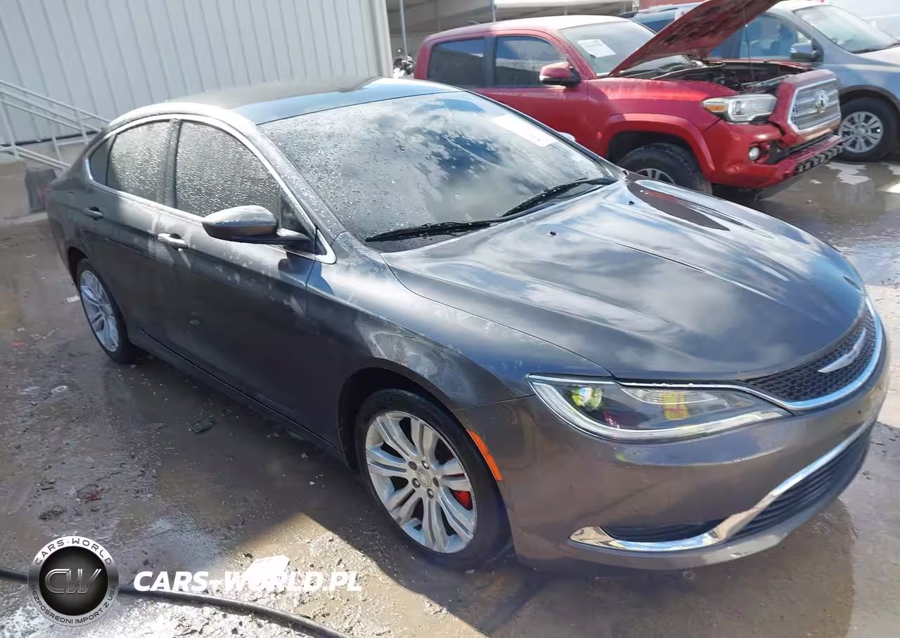 2015 Chrysler 200 Limited