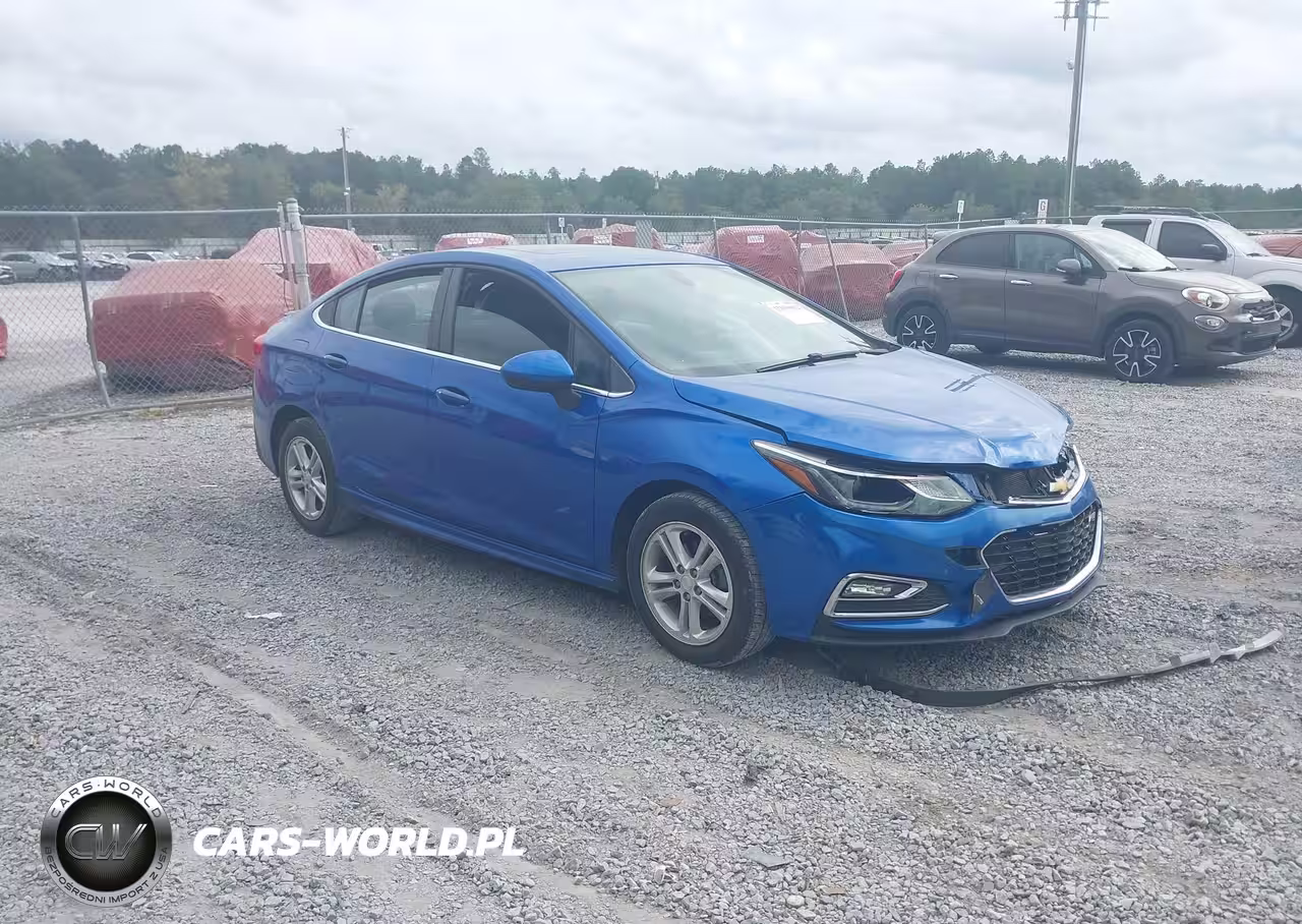 2017 Chevrolet Cruze Lt Auto