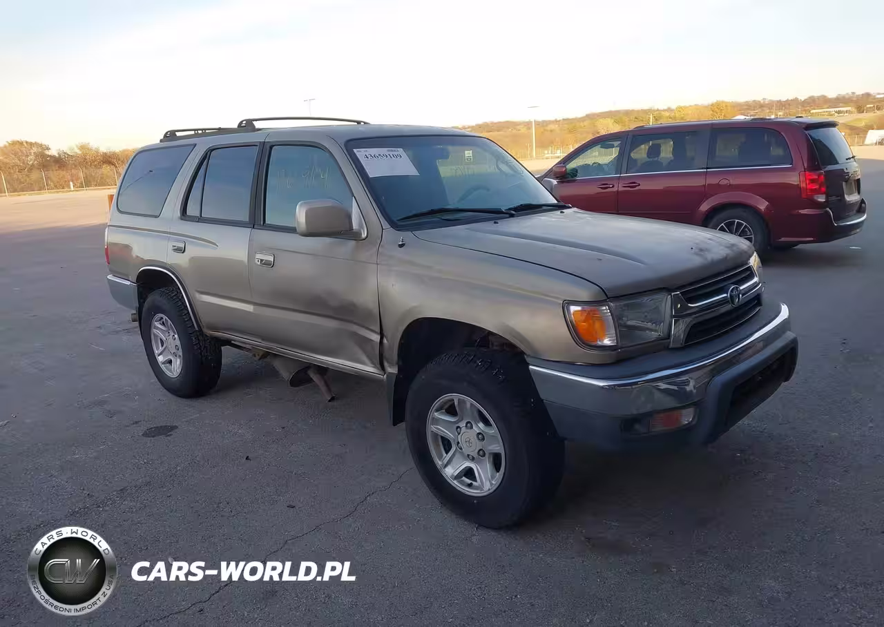 2001 Toyota 4Runner Sr5 V6