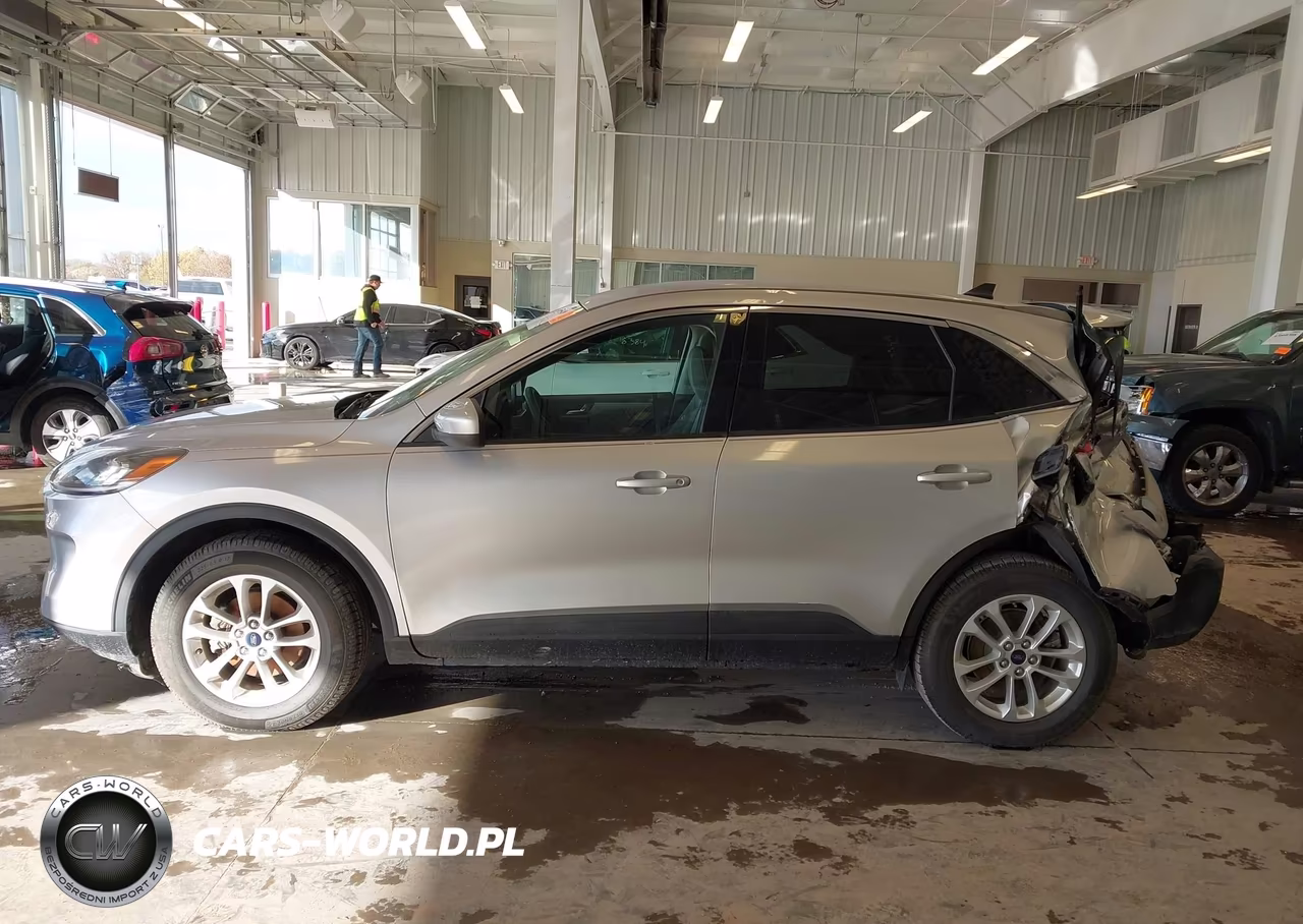 2020 Ford Escape Se VIN:1FMCU9G62LUB03638 - 14