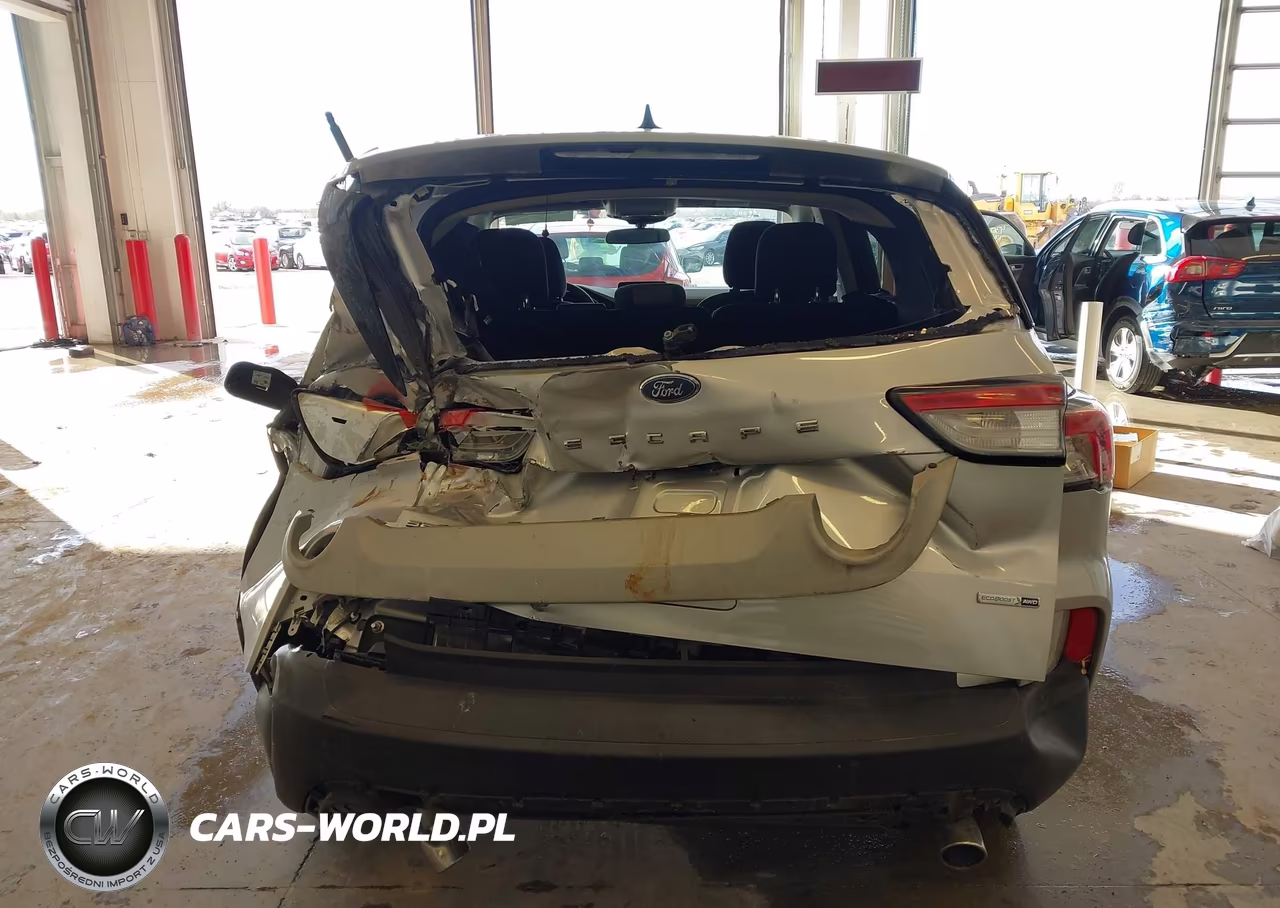 2020 Ford Escape Se VIN:1FMCU9G62LUB03638 - 16