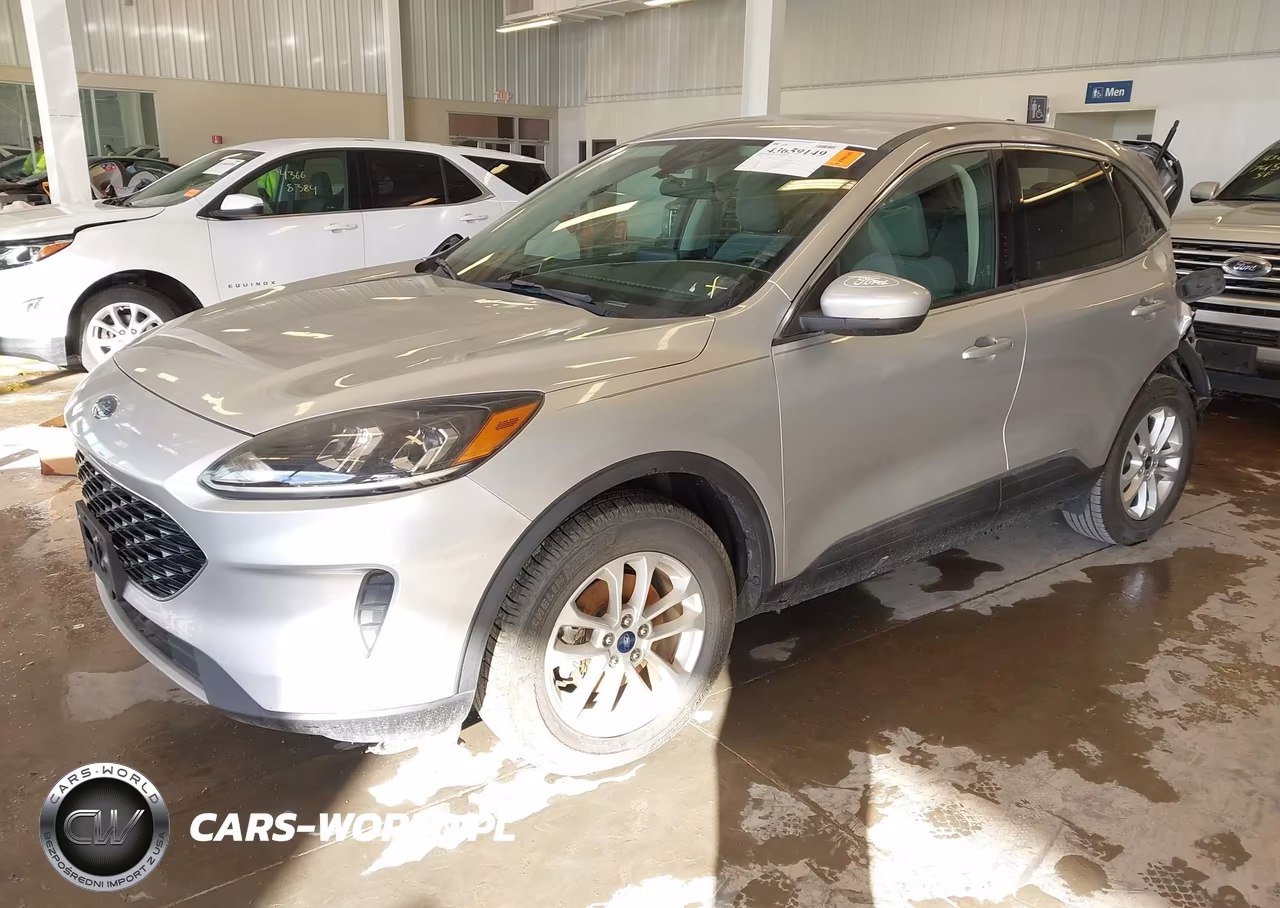 2020 Ford Escape Se VIN:1FMCU9G62LUB03638 - 2