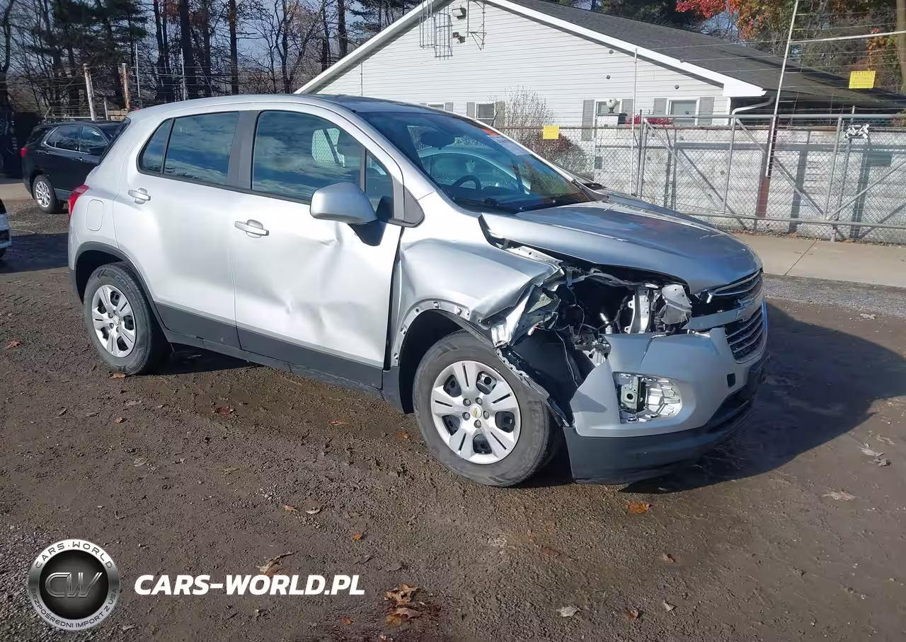 2016 Chevrolet Trax 1Ls