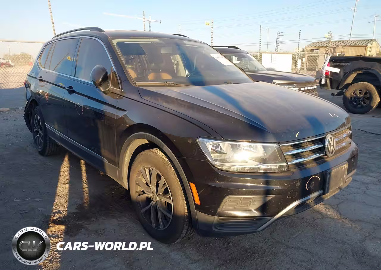 2018 Volkswagen Tiguan 2.0T Se-2.0T Sel