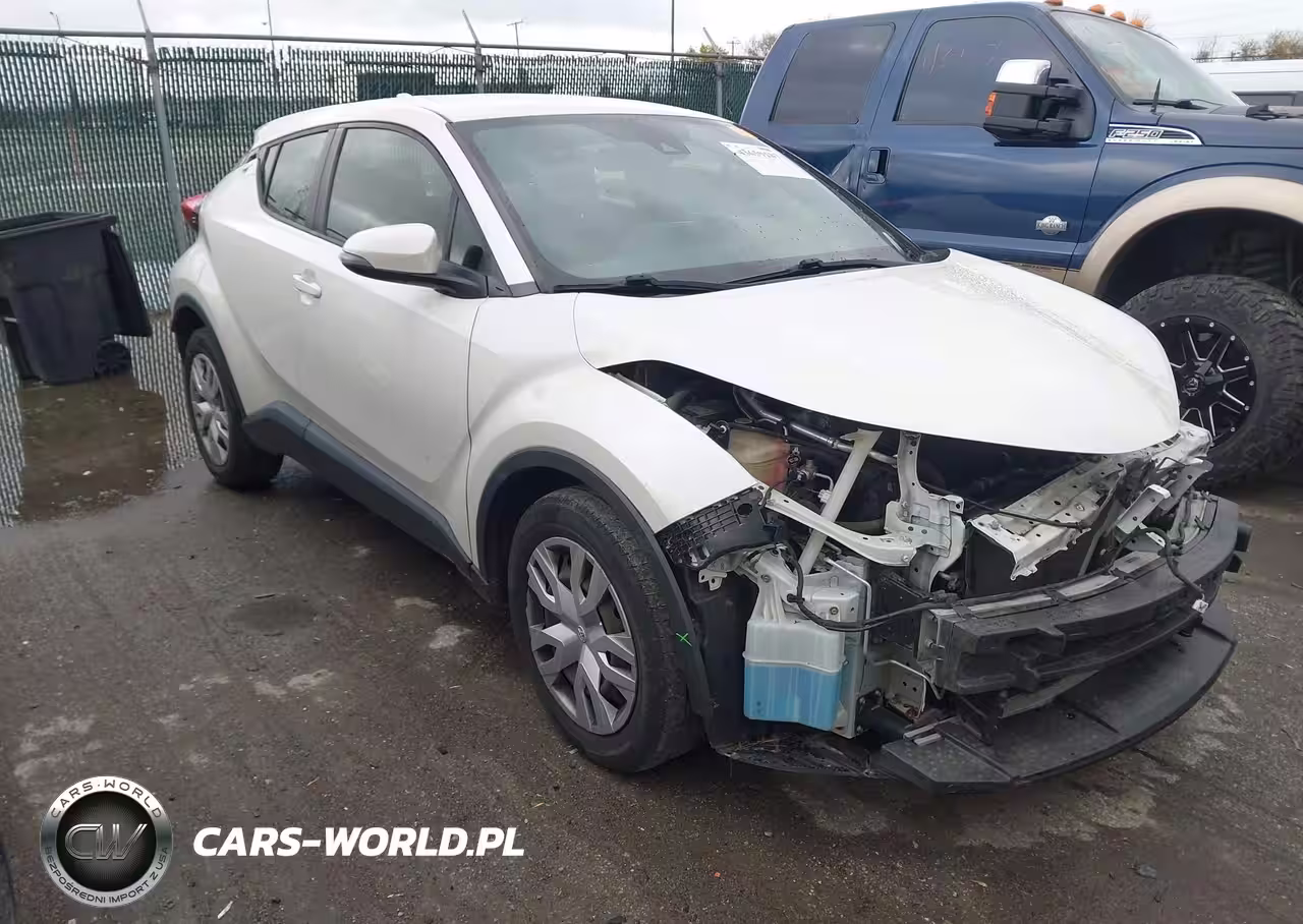 2019 Toyota C-Hr Le