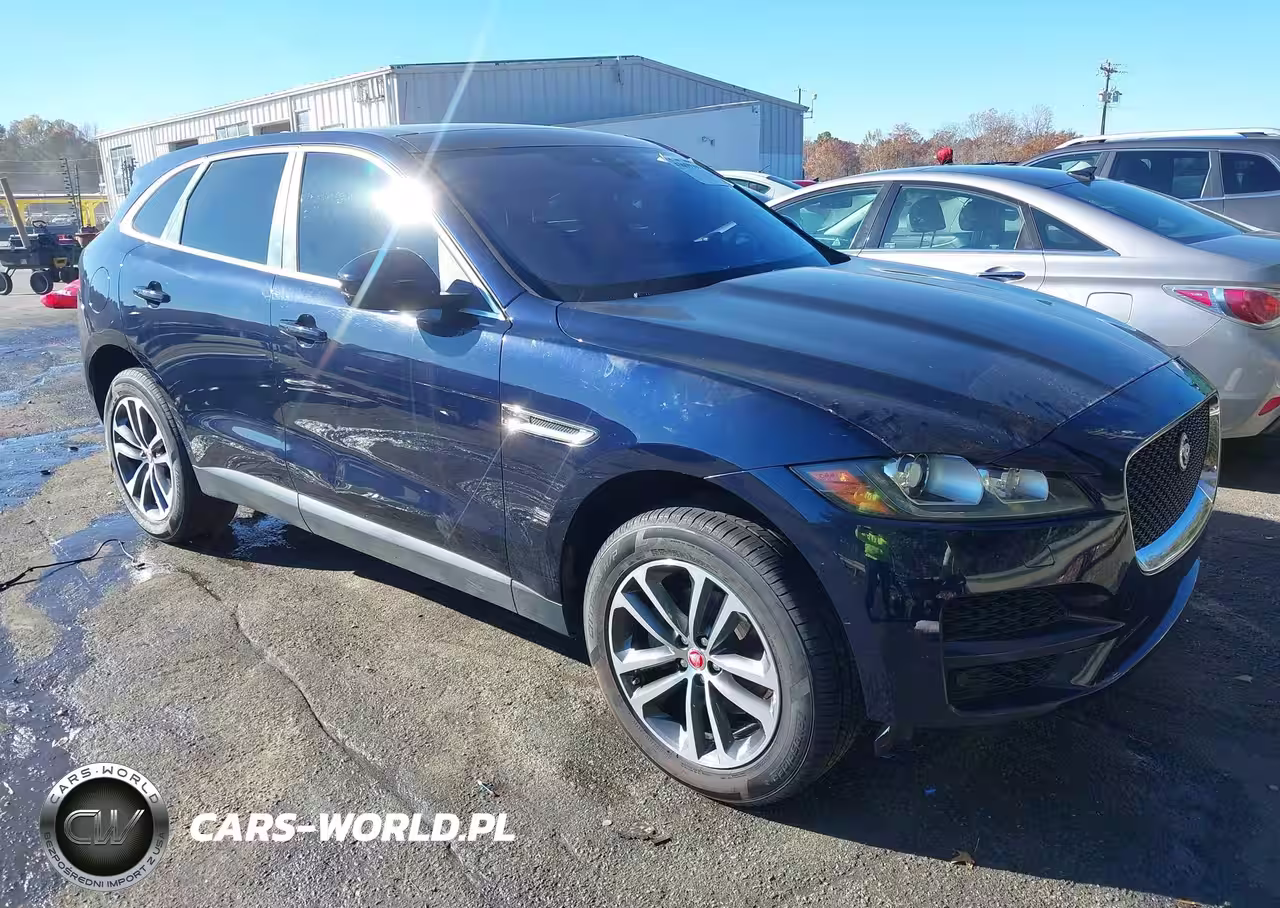 2020 Jaguar F-Pace Premium P250 Awd Automatic