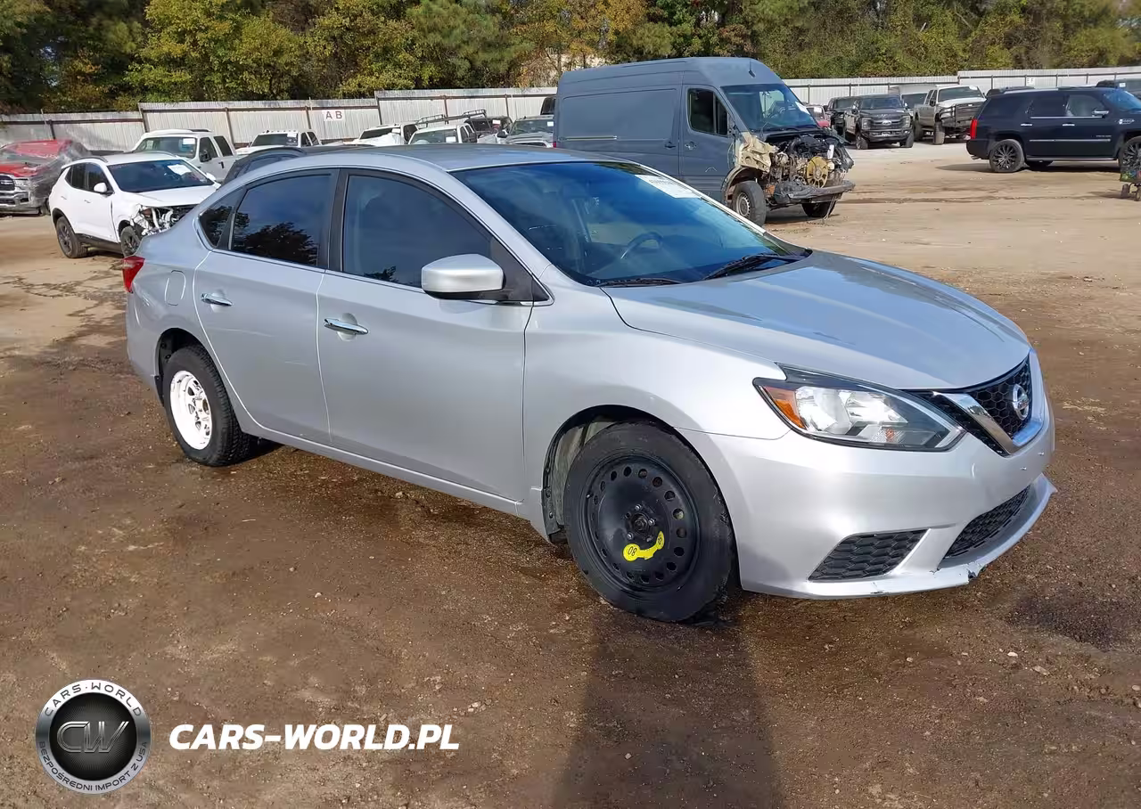 2016 Nissan Sentra Fe+ S-S-Sl-Sr-Sv