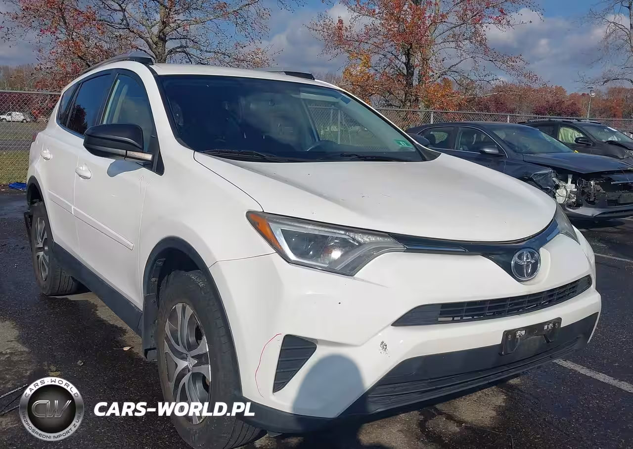 2016 Toyota Rav4 Le
