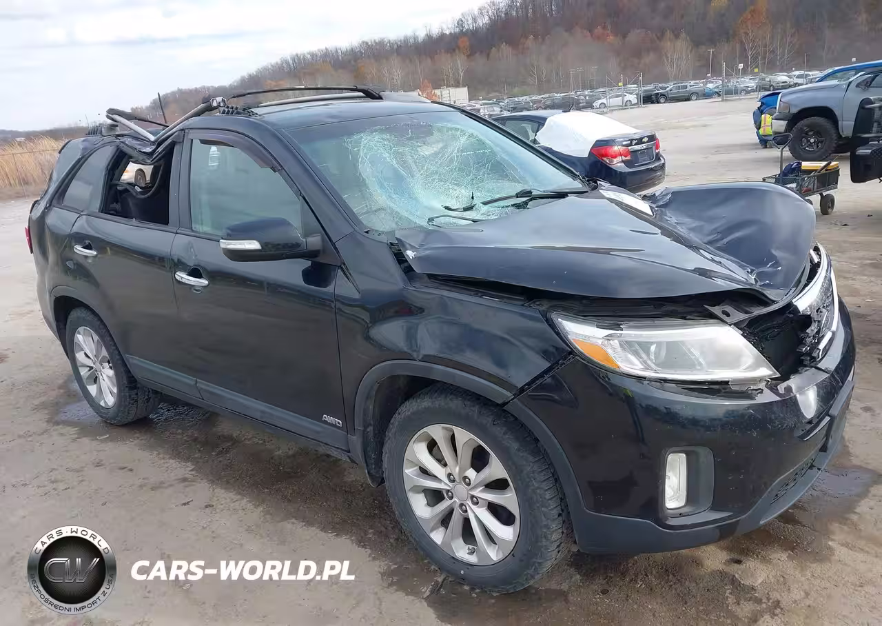 2015 Kia Sorento Ex V6