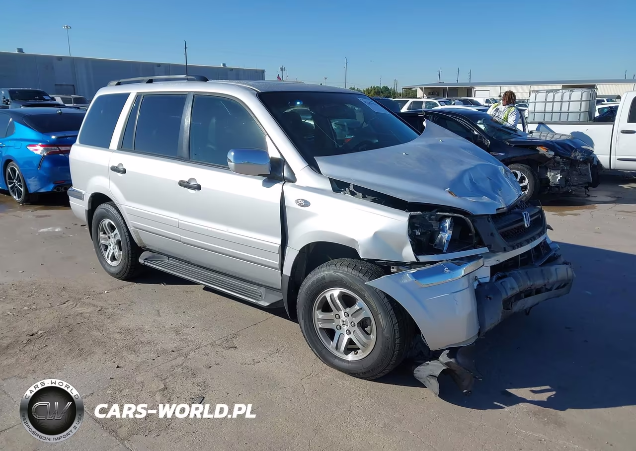 2005 Honda Pilot Ex-L