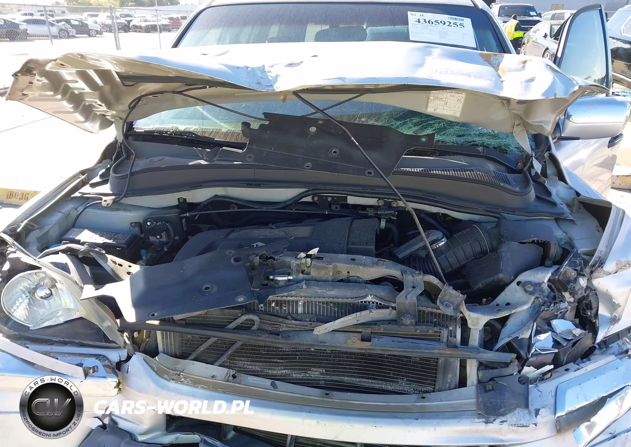 2005 Honda Pilot Ex-L VIN:5FNYF18565B038722 - 10