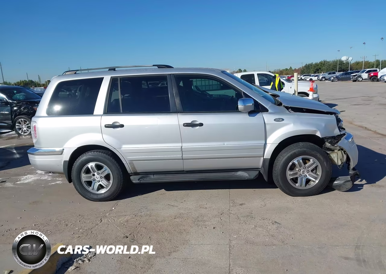 2005 Honda Pilot Ex-L VIN:5FNYF18565B038722 - 14