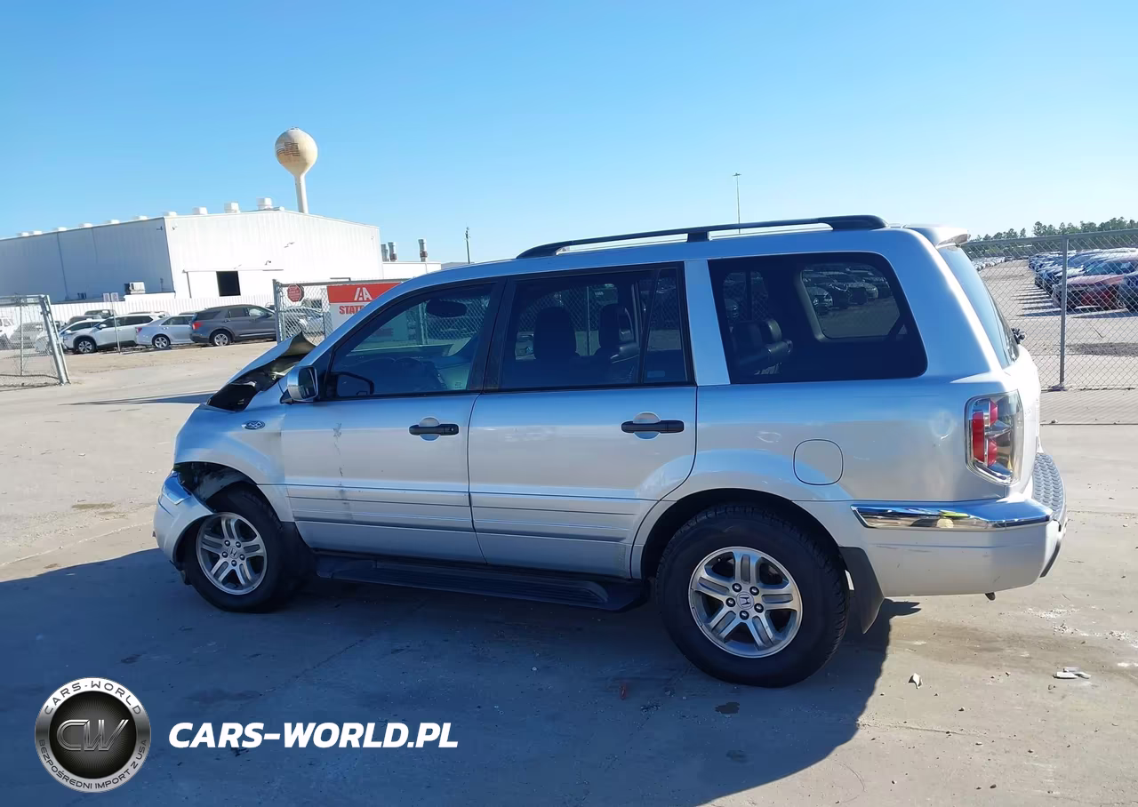 2005 Honda Pilot Ex-L VIN:5FNYF18565B038722 - 15