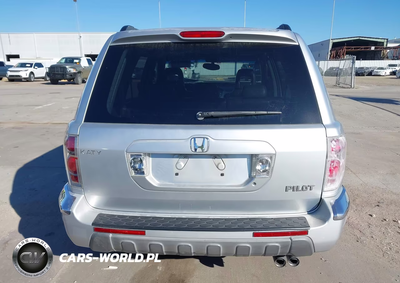 2005 Honda Pilot Ex-L VIN:5FNYF18565B038722 - 17