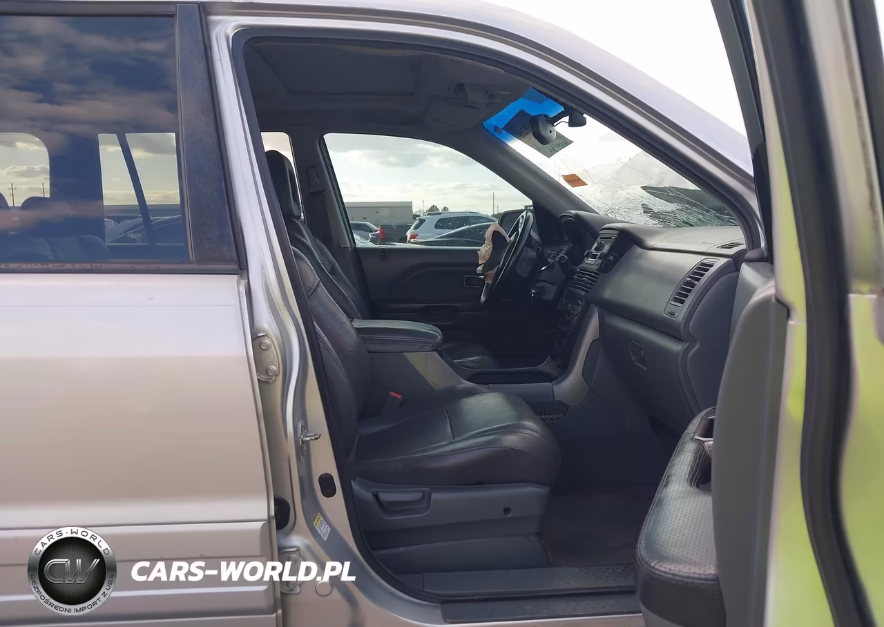 2005 Honda Pilot Ex-L VIN:5FNYF18565B038722 - 5