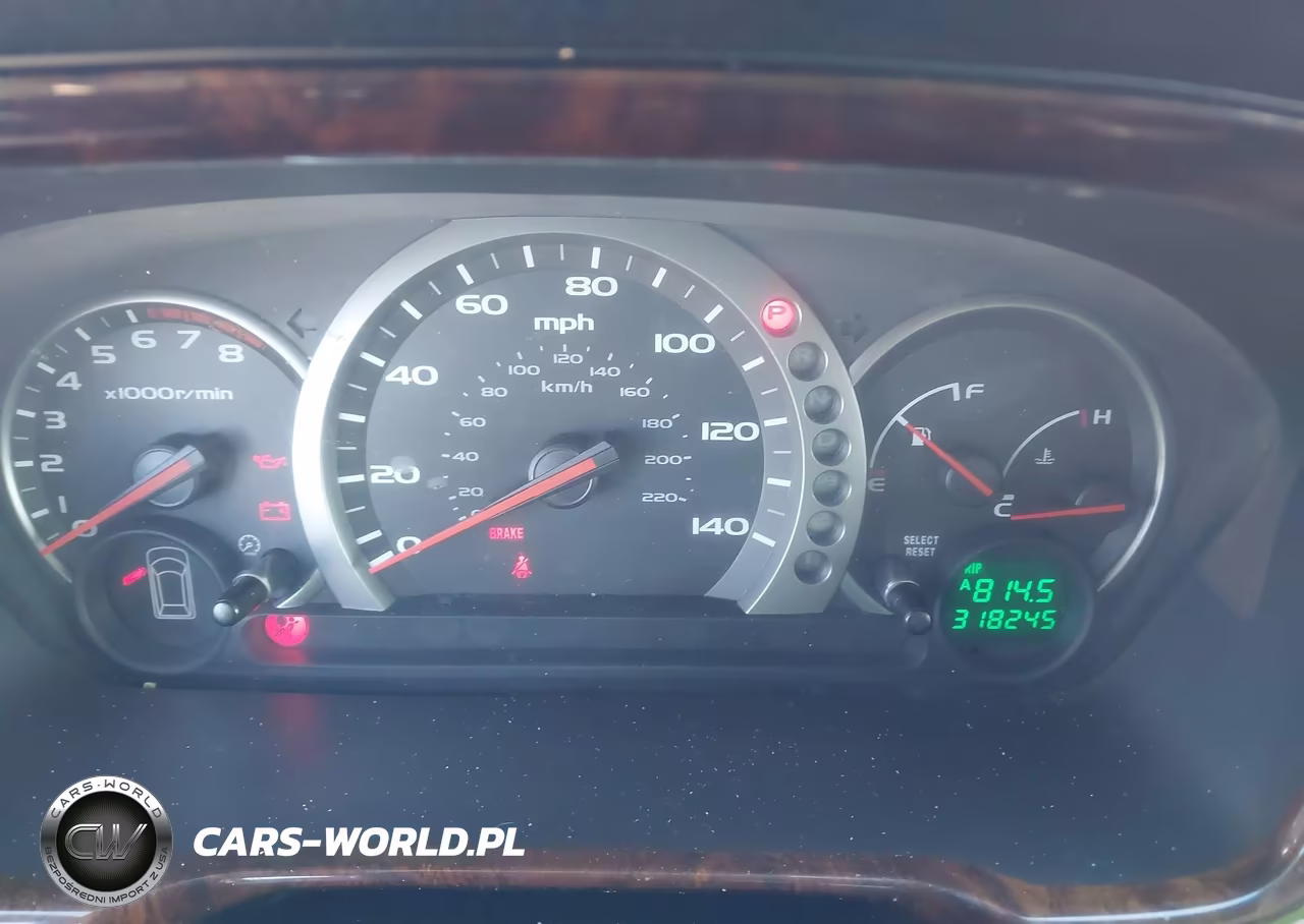 2005 Honda Pilot Ex-L VIN:5FNYF18565B038722 - 7
