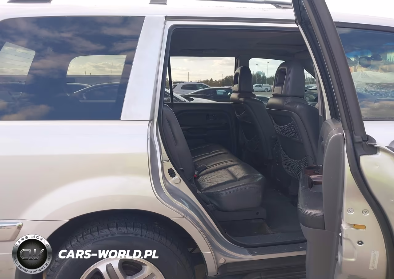 2005 Honda Pilot Ex-L VIN:5FNYF18565B038722 - 8