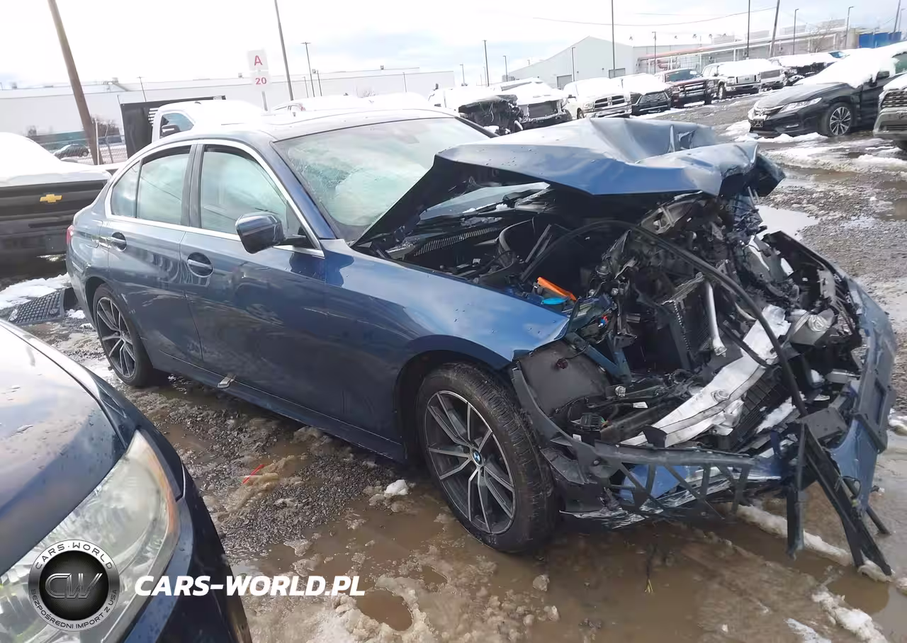 2021 BMW 330I xDrive