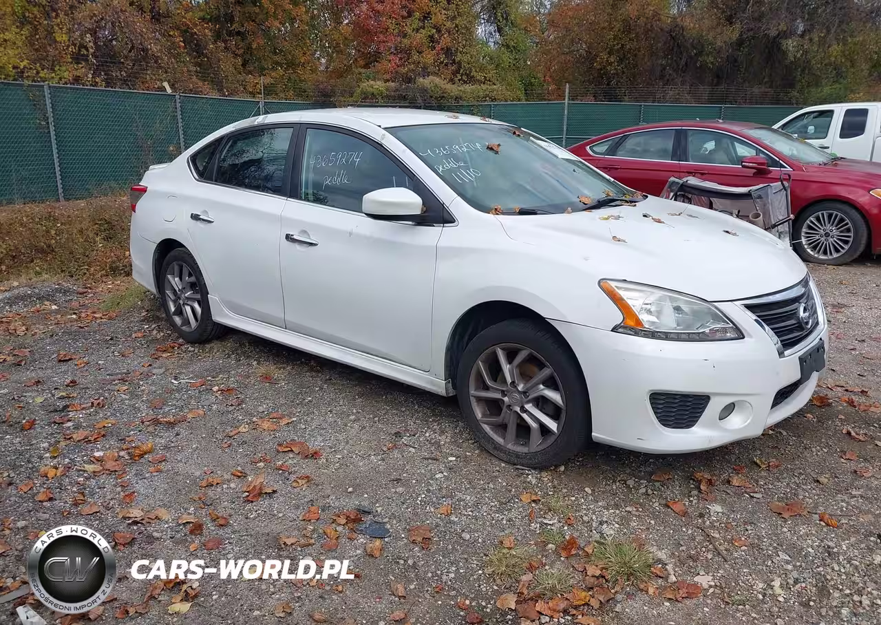 2014 Nissan Sentra Sr