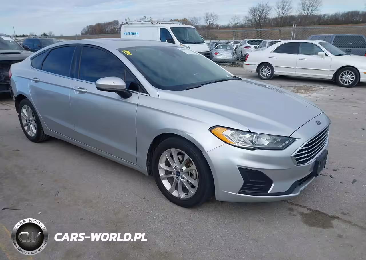 2019 Ford Fusion Se
