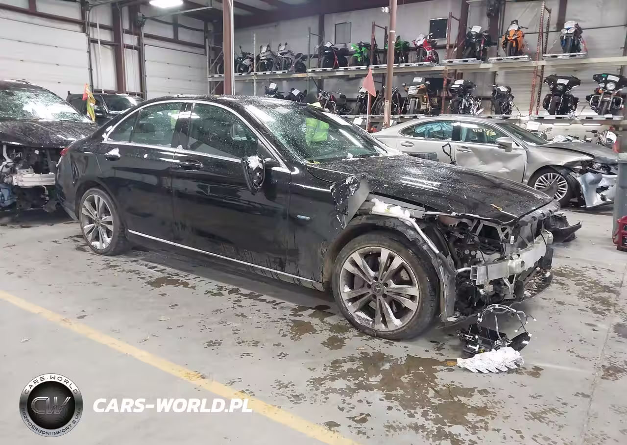 2018 Mercedes-Benz C 350E