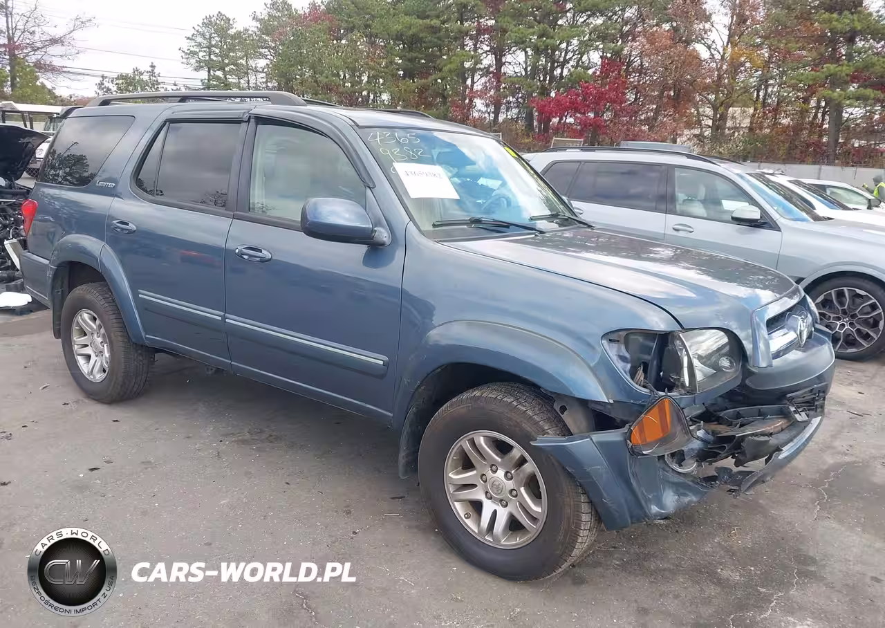 2005 Toyota Sequoia Limited V8