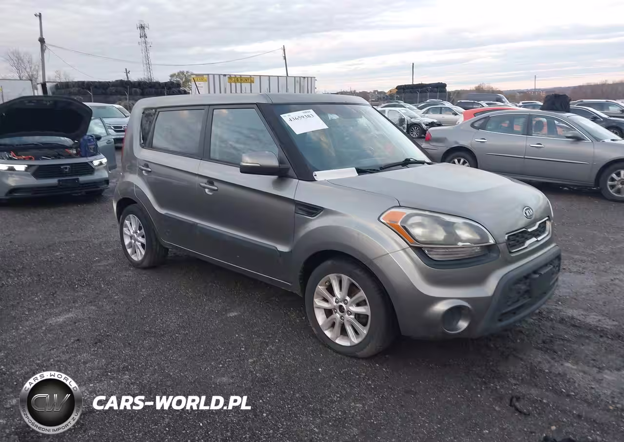 2013 Kia Soul +