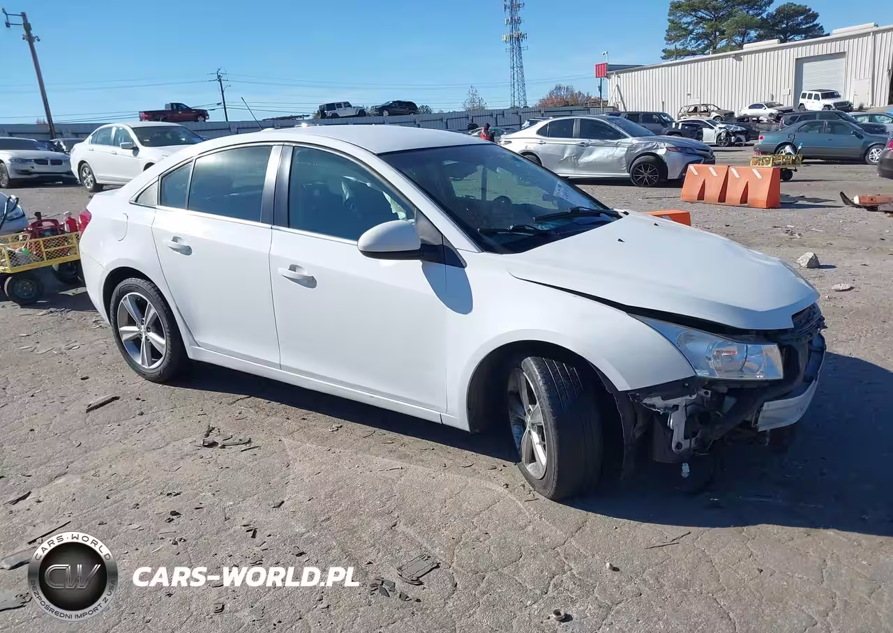 2016 Chevrolet Cruze Limited 2Lt Auto