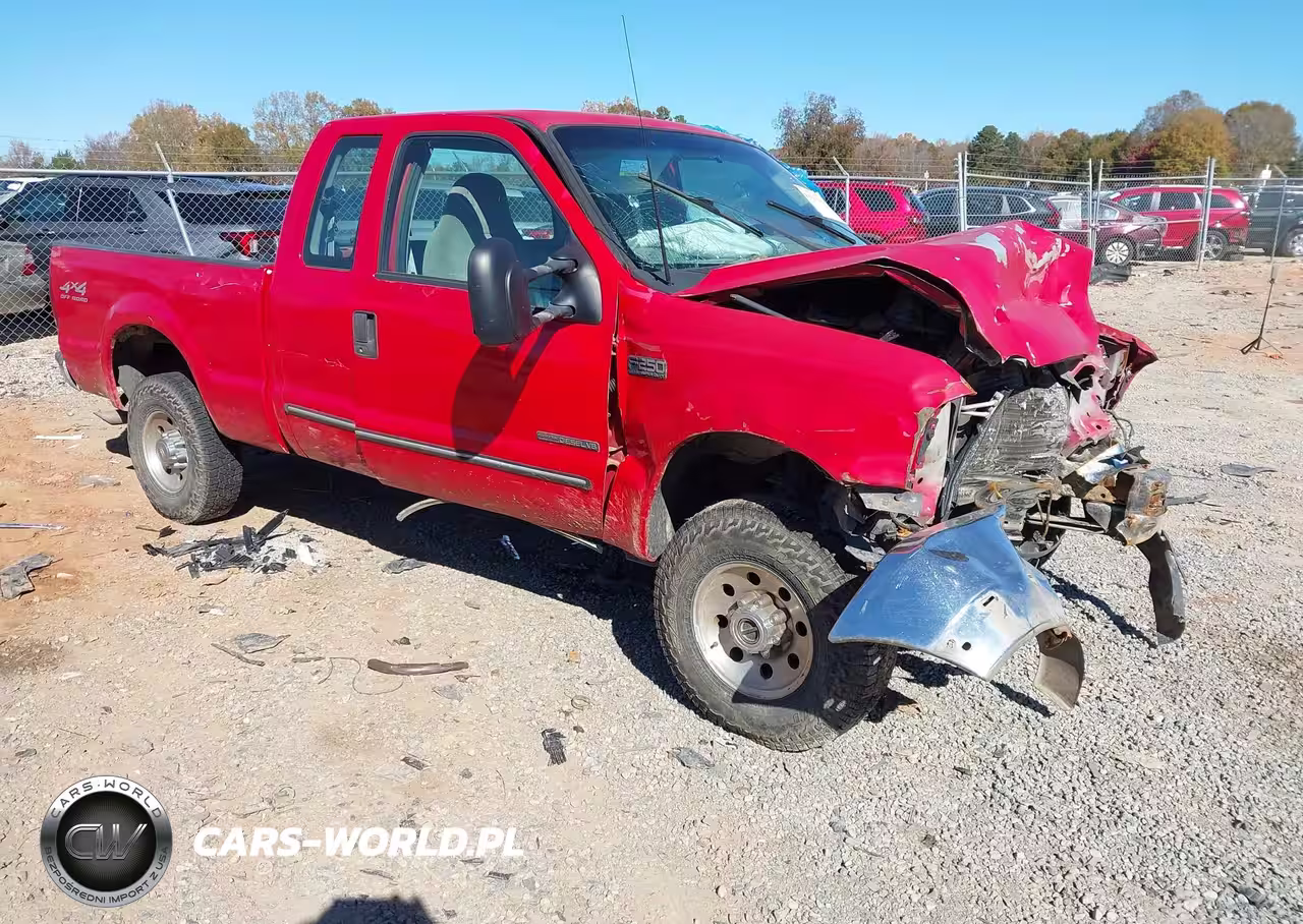 2000 Ford F-250 Lariat-Xl-Xlt