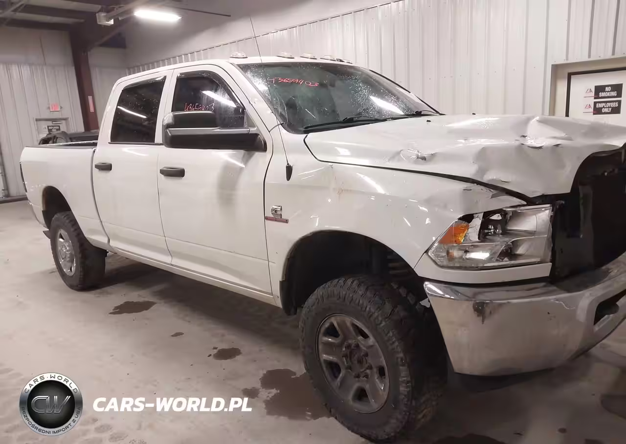 2017 Ram 2500 Tradesman 4X4 6'4 Box