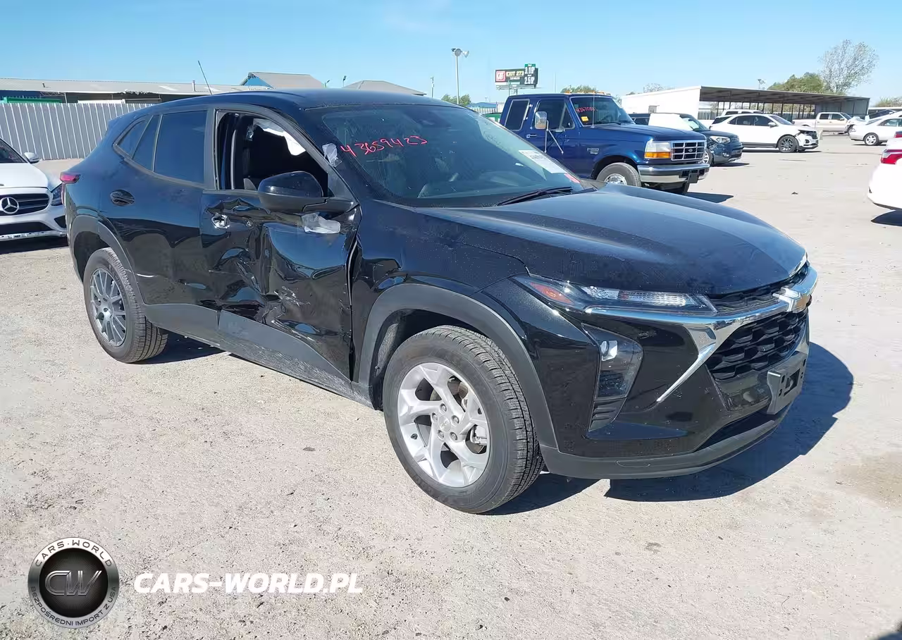 2025 Chevrolet Trax Fwd Ls