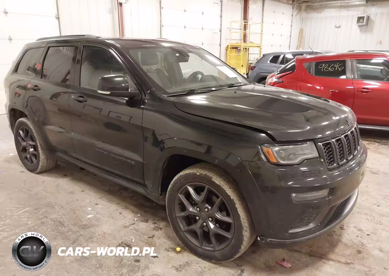 2020 Jeep Grand Cherokee Limited X 4X4