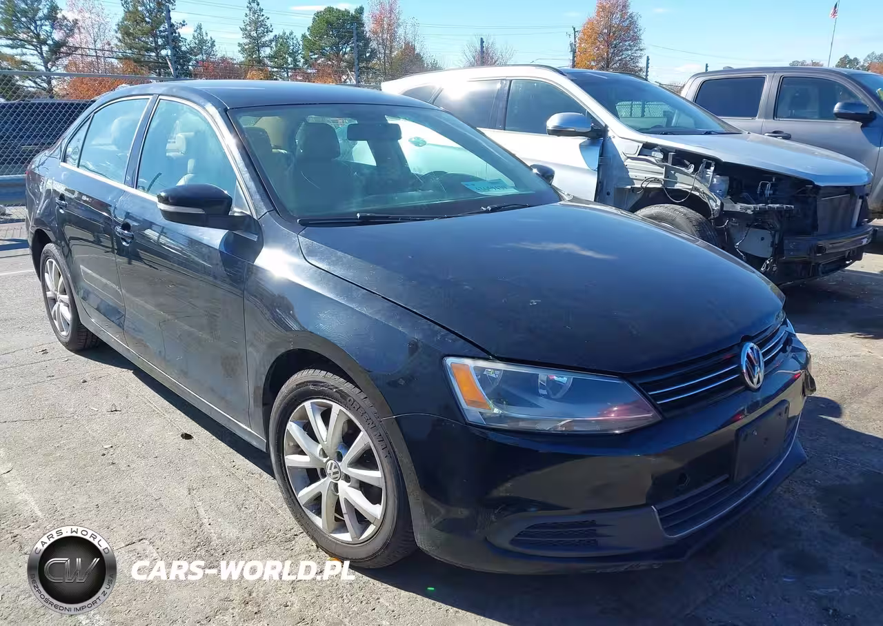 2014 Volkswagen Jetta 1.8T Se
