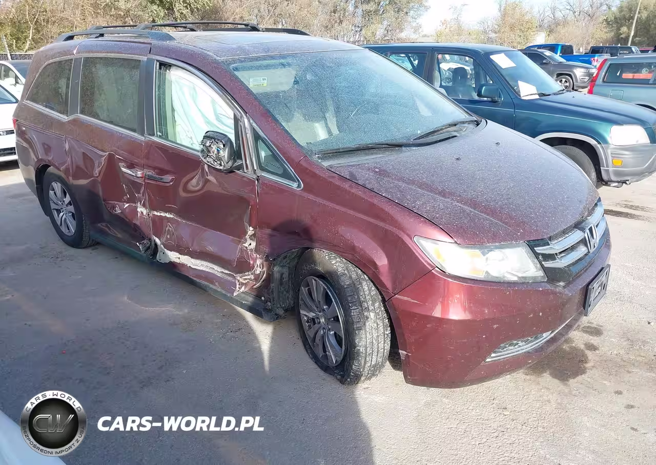 2016 Honda Odyssey Ex-L