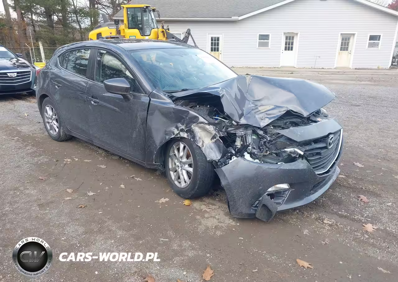 2014 Mazda Mazda3 I Grand Touring