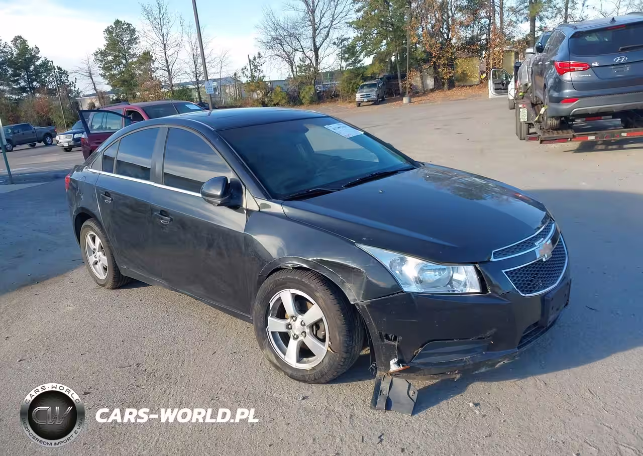 2012 Chevrolet Cruze 1Lt