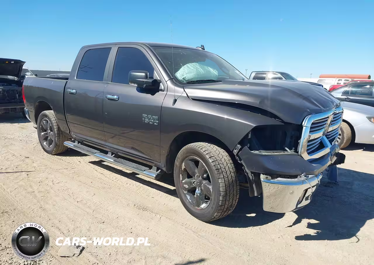 2018 Ram 1500 Big Horn 4X4 5'7 Box