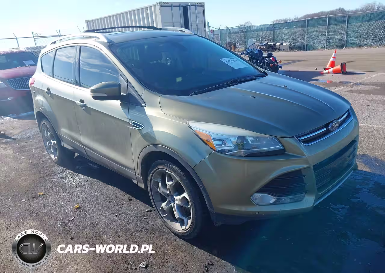2013 Ford Escape Titanium
