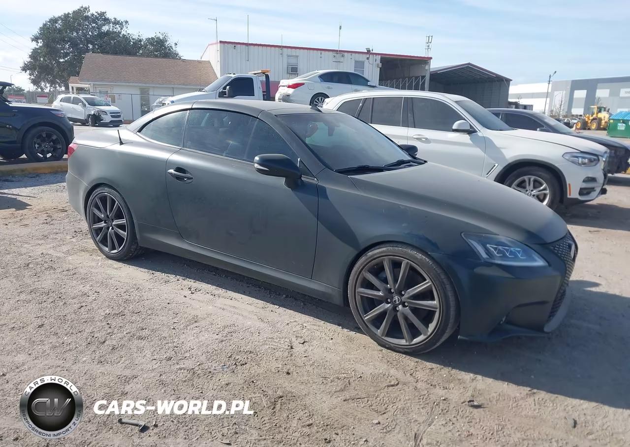 2010 Lexus Is 350C